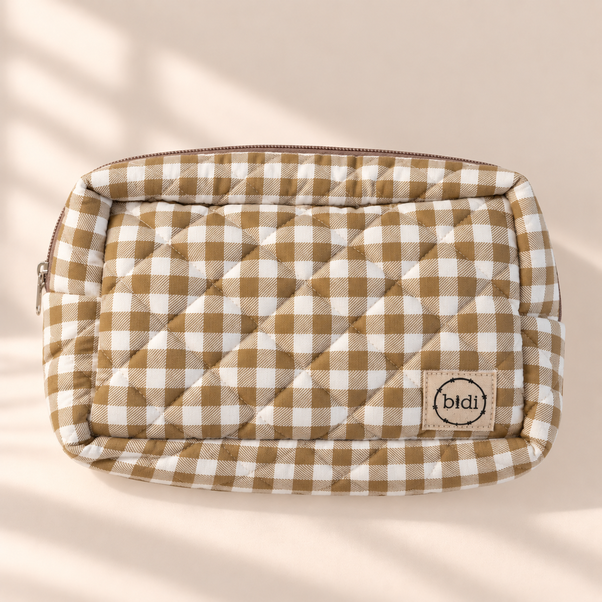 Neceser Impermeable · Vichy Beige