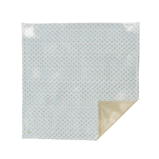 Manta de Juegos Impermeable - Bidi Hortensia Fresa Personalizable