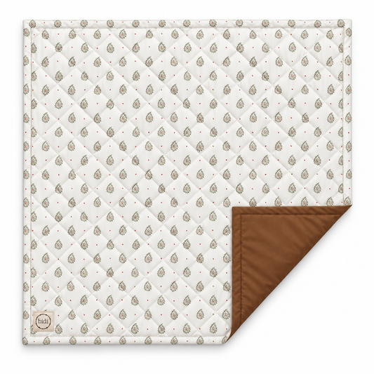 Waterproof Play Mat - Acacia Olive