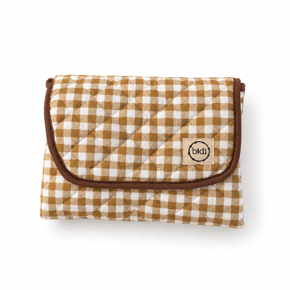 Changing Table - Beige Gingham 