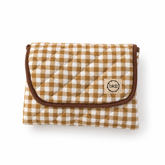 Changing Table - Beige Gingham 