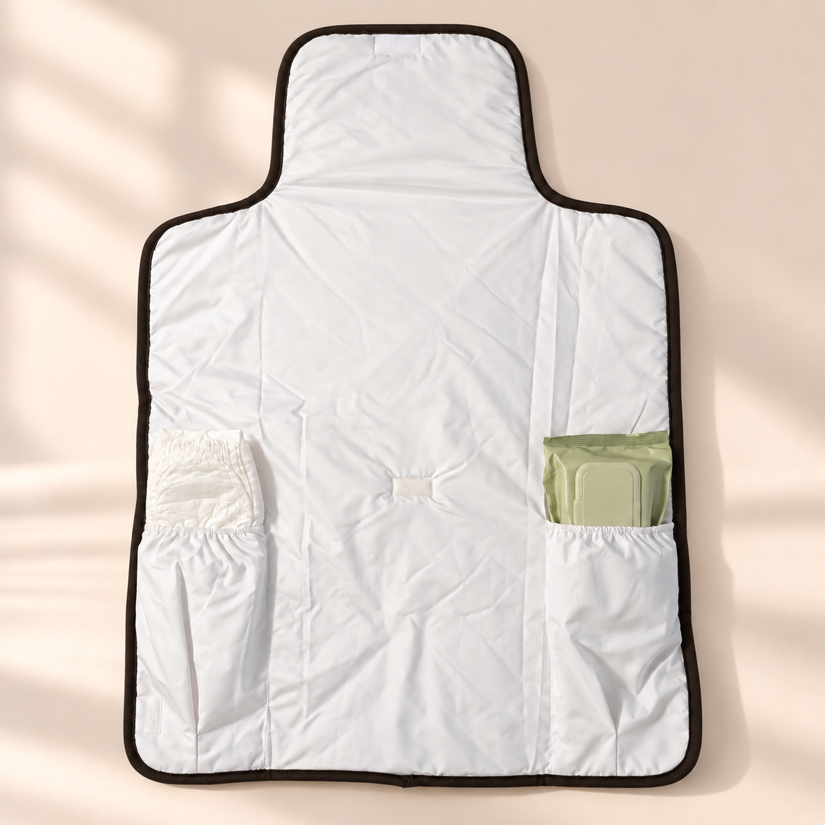 Changing Table - Gray Gingham 