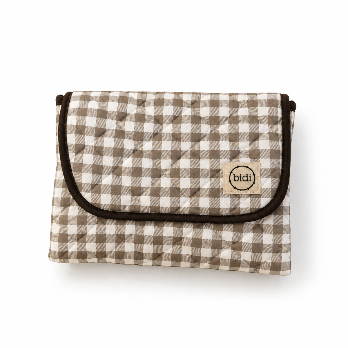 Changing Table - Gray Gingham 