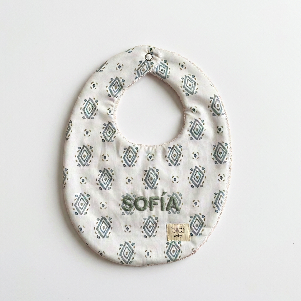 Babero Rombo Personalizable