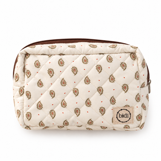 Waterproof Toiletry Bag · Olive Acacia