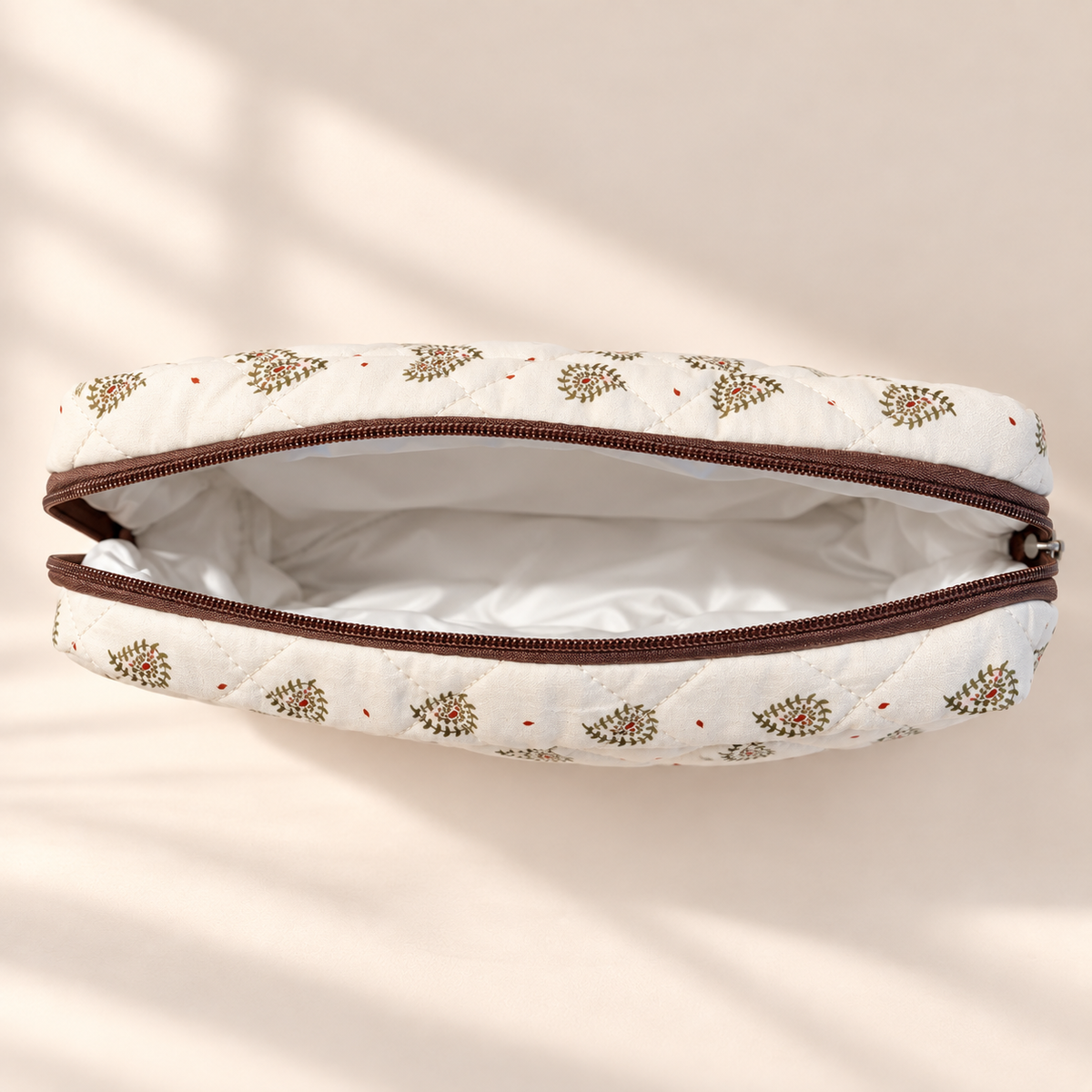 Waterproof Toiletry Bag · Olive Acacia