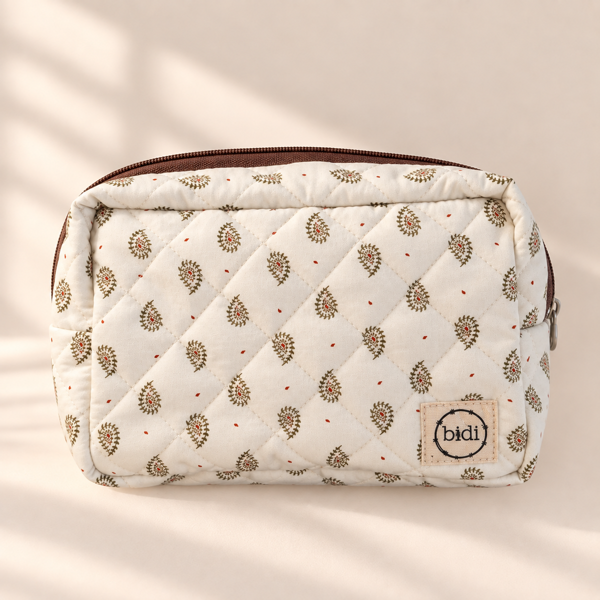 Waterproof Toiletry Bag · Olive Acacia
