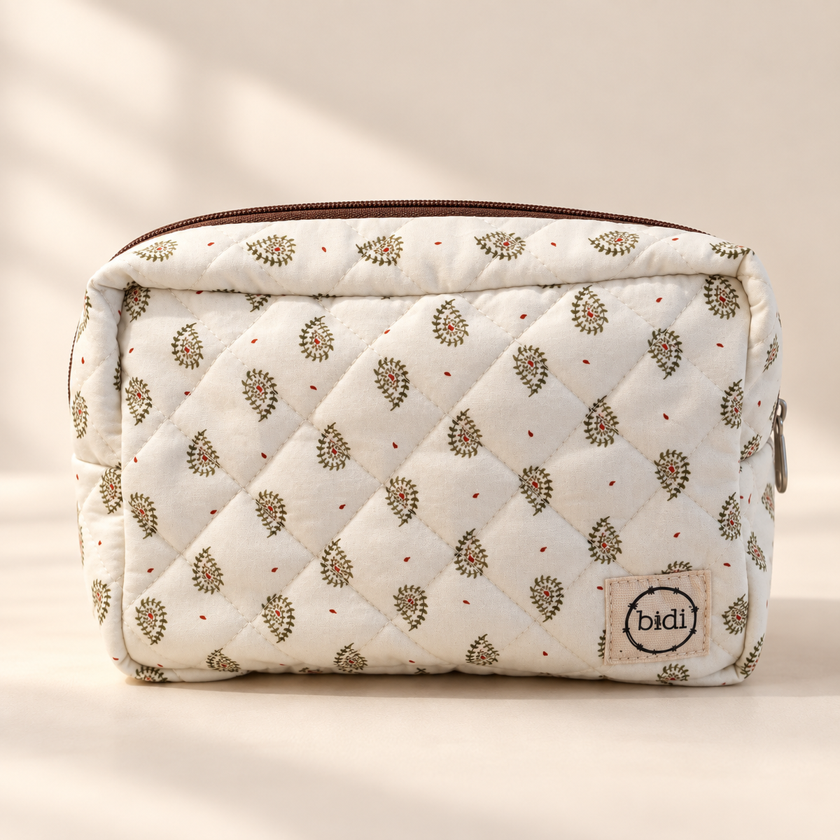 Waterproof Toiletry Bag · Olive Acacia