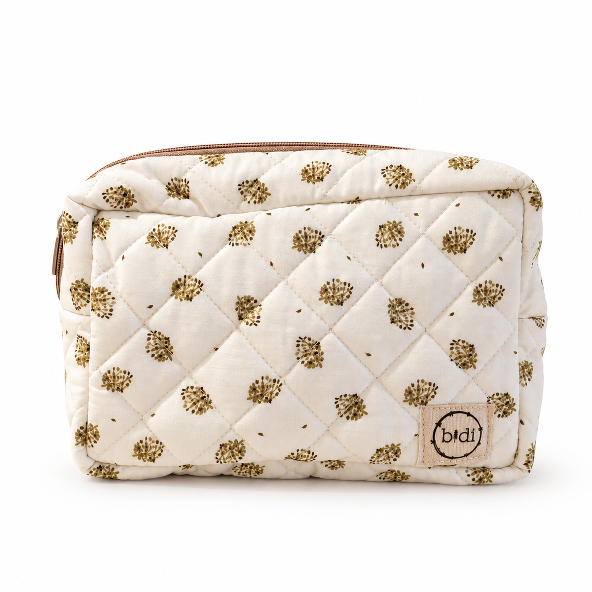 Waterproof Toiletry Bag · Eucalyptus Mustard