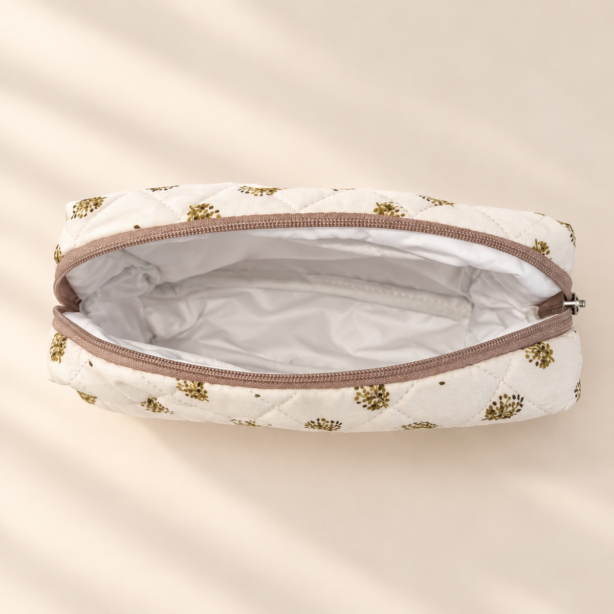 Waterproof Toiletry Bag · Eucalyptus Mustard