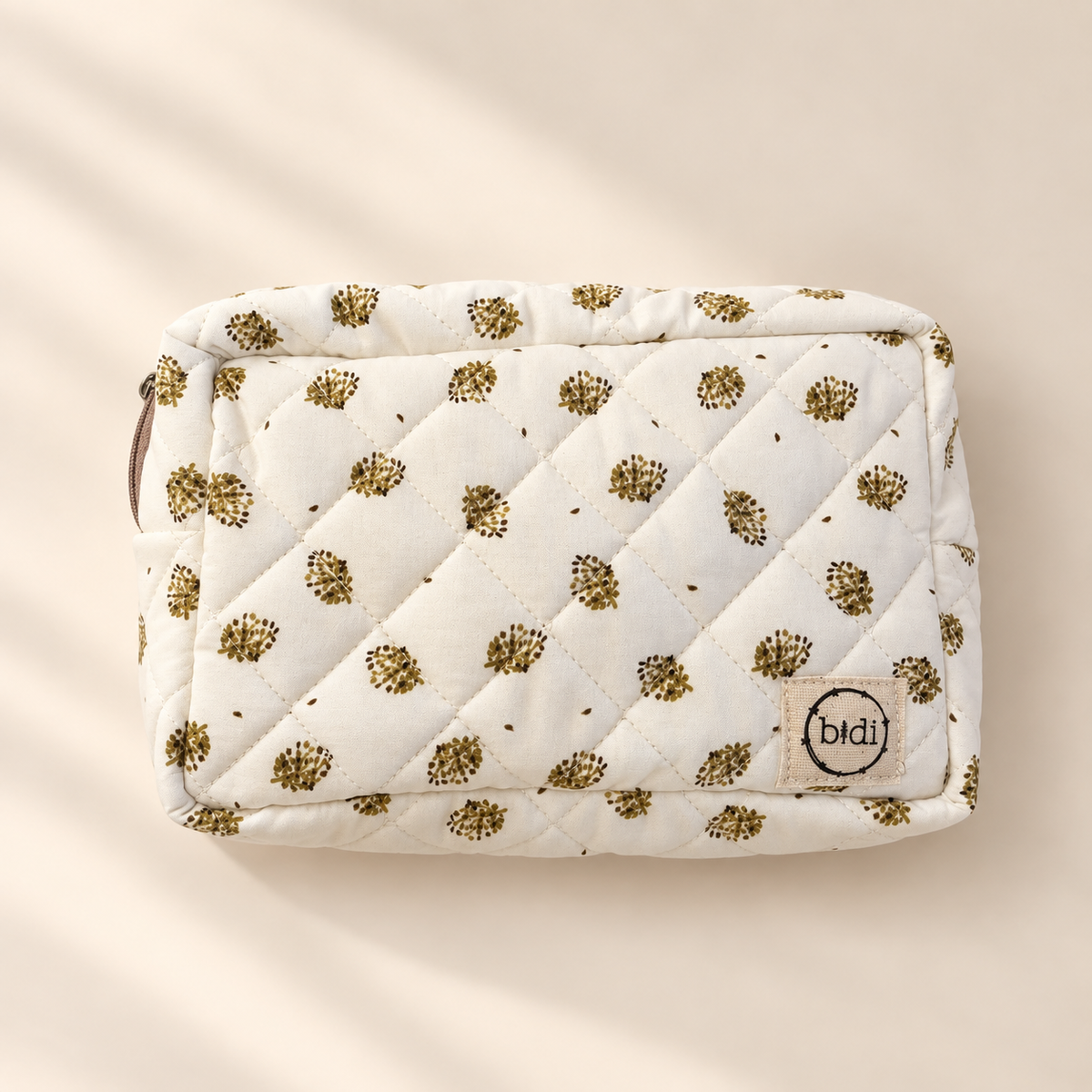Waterproof Toiletry Bag · Eucalyptus Mustard