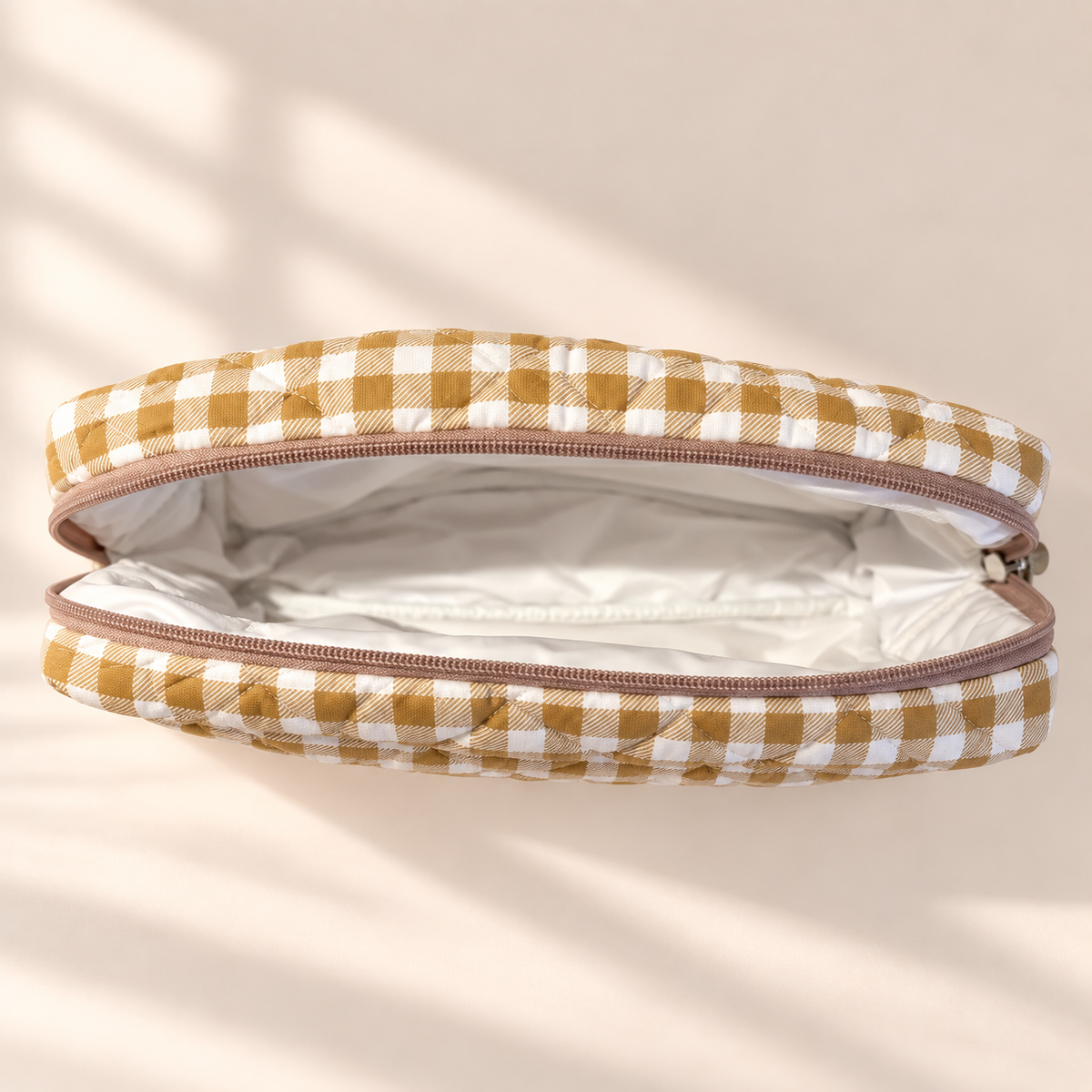 Neceser Impermeable · Vichy Beige