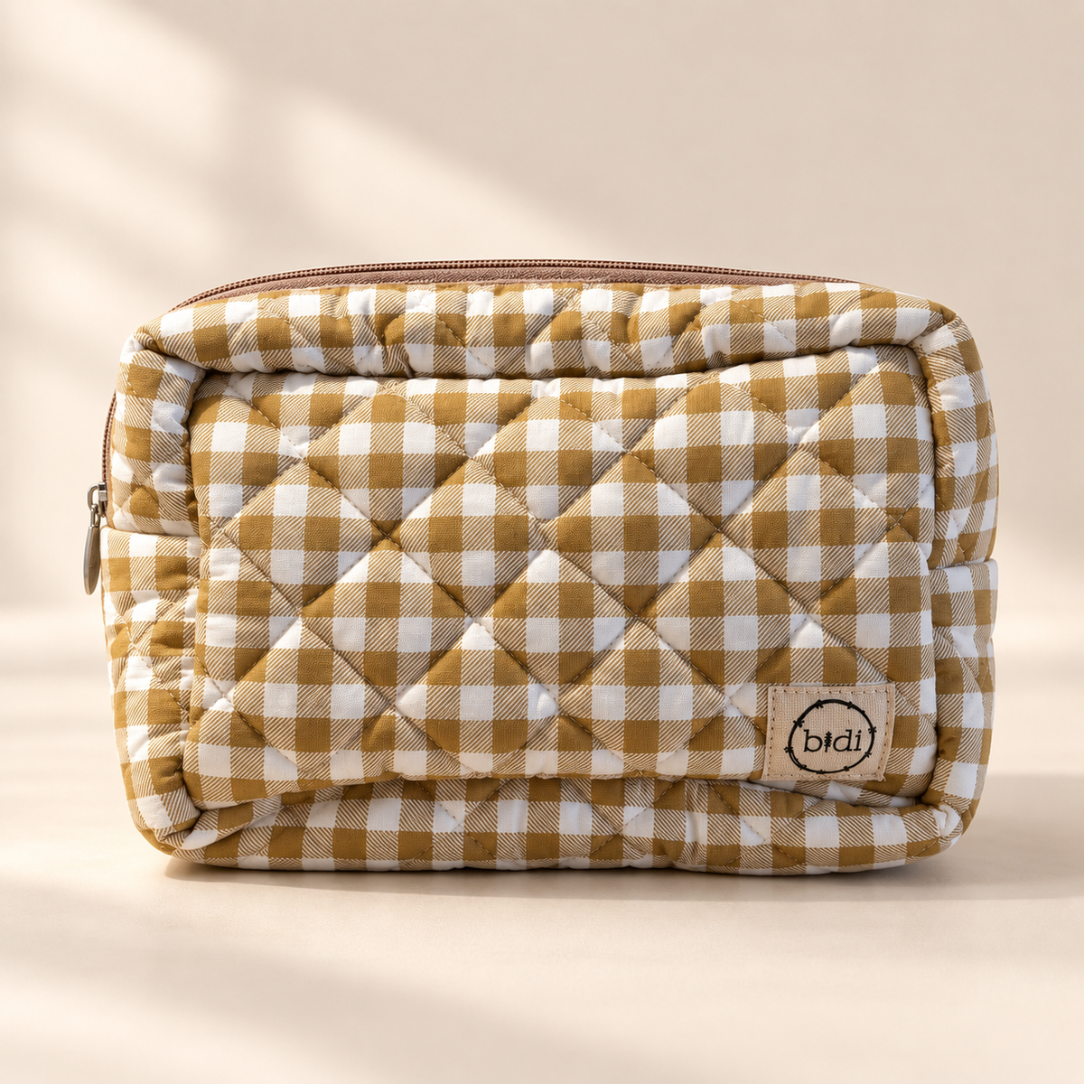Neceser Impermeable · Vichy Beige